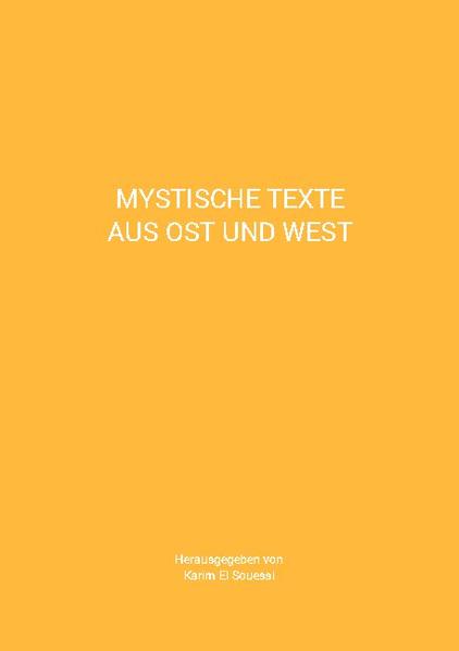 Das Buch enthält mystische Texte vor und nach u. Zt. aus den großen Religionen und ihrer mystischen Traditionen.