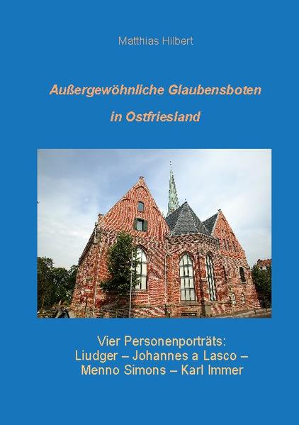 Außergewöhnlich und wagemutig, glaubensstark und opferbereit waren sie alle, die in diesem Buch vorgestellten Glaubensboten, die für Ostfriesland und seine facettenreiche Kirchengeschichte und -landschaft von großer Bedeutung waren und die weit über Ostfries-land hinaus beachtliche und nachhaltige Wirkung erzielen sollten: Der Friese (und spätere Bischof von Münster) Liudger, der bei der frühen Christianisierung Ostfrieslands eine wichtige Rolle spielte, Der gelehrte polnische Baron Johannes a Lasco, der in der Reformationszeit als Superintendent bestrebt war, bei dem Aufbau und der Gestaltung der evangelischen Kirche in Ostfriesland neue Wege zu gehen und Reformierte und Lutheraner zusammenzuführen, Der friedfertige Täuferführer Menno Simons, der, ständig verfolgt und mit dem Tode bedroht, sich nicht nur nach der Katastrophe des Täuferreiches zu Münster bemühte, die niederdeutsche Täuferbewegung zu einen und ihr eine biblisch fundierte Basis zu geben, sondern der auch in Emden eine viel beachtete Disputation mit a Lasco führte. Der ostfriesische reformierte Pfarrer Karl Immer, der in der Krummhörn eine Erweckung auslöste und im Dritten Reich zum Wegbereiter der Bekennenden Kirche werden sollte. Herausgeber: Hans-Jürgen Sträter, Adlerstein Verlag