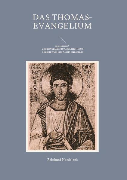 Der vorliegende Kommentar des 1945 in Nag Hammadi entdeckten Thomas-Evangeliums besteht aus einer Einleitung, Kriterien für die Erforschung des historischen Jesus sowie einer ausführlichen Kommentierung aller 114 Logien des Thomas-Evangeliums. Er tritt der Behauptung einer gnostischen Herkunft der Logien entgegen und widerspricht auch der Abhängigkeit des Thomas-Evangeliums von den Synoptikern oder auch dem Johannes-Evangelium. Im Zuge einer redaktions-, traditions- und formgeschichtlichen Untersuchung der einzelnen Logien kommt er vielmehr zu dem Ergebnis, dass das Evangelium aus gegenüber den biblischen Evangelien selbstständigen Traditionen herrührt und in den Raum eines früheren Judenchristentums gehört. Es enthält in einer Reihe von Fällen Überlieferungen, die mit erheblicher Wahrscheinlichkeit auf den historischen Jesus zurückgeführt werden können oder ihm jedenfalls nahe stehen. Reinhard Nordsieck, (1937-2021) studierte evangelische Theologie an der Kirchlichen Hochschule Wuppertal und Rechtswissenschaften an der Universität Köln, danach langjährige Tätigkeit als Richter am Landgericht Wuppertal und Amtsgericht Mettmann, blieb auch im Ruhestand als Autor christlicher Bücher aktiv. Herausgeber: Hans-Jürgen Sträter, Adlerstein Verlag