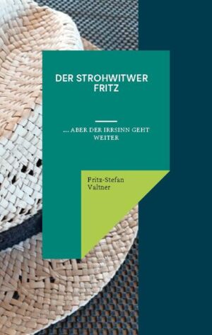 Wer mein erstes Buch kennt: Das Leben und Wirken des Strohwitwers Fritz, der findet hier die Fortsetzung jener Zeit, als ich ein zweites Mal zum Strohwitwer wurde. Eine Zeit zwischen Hoffen und Bangen, zwischen Tragik und Komik, zwischen Arbeit und Leben. Auch wenn manche Geschichten aus dem Leben etwas überzeichnet sind, so waren sie dazu bestimmt, jemanden wieder aufzurichten, der mit einer ungewissen Zukunft rechnen und leben musste. Das Leben geht schon einmal verrückte Bahnen und wir müssen es so nehmen, wie es halt kommt.