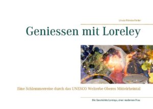 Geniessen mit Loreley Eine Schlemmerreise durch das UNESCO-Welterbe Oberes Mittelrheintal. Die wundervolle, reiche Küche dieser Gegend, mit ihren bekannten Gerichten am wichtigen kulturellen Schnittpunkt Europas, wird ganz neu interpretiert und dazu mutig modernisiert. Die Lust aufs Nachkochen wird durch die deutlichen Rezepte geweckt, animierende Fotos unterstreichen zusätzlich den Wunsch, sich sofort an den Herd zu begeben. Gut, dass die meisten Zutaten da schon in unseren Kühlschränken und Vorratskammern zu finden sind. Man kann also getrost sofort loslegen. Ein Kochbuch für Genießer, das im Reigen der 12 Monate durch das Jahr führt und uns dabei Loreley als moderne Frau, die irgendwo in ihrer Nachbarschaft leben könnte, märchenhaft näher bringt. Ihre Geschichte wird begleitend zu den einzelnen 12 Monatsdinner ganz neu erzählt.