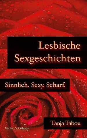 Sinnlich, sexy, scharf... und absolut unzensiert: In ihren lesbischen Sexgeschichten schildert Erotik-Autorin Tanja Tabou intimste Momente und weckt in dir die Lust auf mehr. Sei live dabei, wenn sexy Frauen einander verführen und gemeinsam höchste Momente der Lust erleben! Folgende Geschichten sind in diesem Buch enthalten: Reife Frucht. Junge Frucht. Die erotischen Erlebnisse von Nina (36) und Melissa (21) Weibliche Begierde Die erotischen Erlebnisse von Leonie (34) und Tina (35) mit der jungen Chloé (22) Gefangen im Aufzug Die erotischen Erlebnisse von Marie (33) und Jana (21) Gehorsame Auszubildende Die erotischen Erlebnisse von Zoe (21) und Simone (39) Maskenball der Aphroditen Die erotischen Erlebnisse von Samantha (39) und Luisa (38) mit Camilla (21) und Jenny (22) Dieses Buch ist kein Liebesroman, sondern es enthält lesbische Sexgeschichten. Erotik-Autorin Tanja Tabou schildert intime Details unzensiert und tabulos, verfällt dabei aber nicht in einen vulgären Sprachstil. Sinnlich. Sexy. Scharf. Und nur für Erwachsene. Strengstes Jugendverbot. 18+