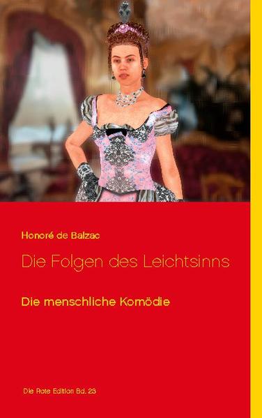 Textauszug: Die Abendbesuche bei der Frau Vicomtesse von Grandlieu dauerten stets bis in die späte Nacht. Während einer Nacht des langen Winters bemerkte man noch um ein Uhr morgens in ihrem Salon zwei Personen, die der Familie fremd waren. Ein junger und sehr artiger Mann ging, als er die Uhr schlagen hörte. Als man seinen Wagen fortrollen hörte, blickte Frau von Grandlieu etwas unruhig um sich ... ging auf ihre Tochter zu, um mit dieser zu sprechen. ..."Camille ... höre mich an: Du bist die einzige Tochter, Du bist reich