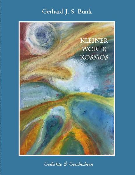 Mit Gedichten und Geschichten aus 60 Jahren spannt der Autor einen kreativen Bogen von pubertären Liebesreimen über Märchen, Krimis, Kurzgeschichten und Reiseerfahrungen bis zu politisch engagierten Texten über rechte Brandstifter und sogenannte Querdenker. Es entsteht ein kleiner Kosmos, gefüllt mit Worten. Er gibt Einblicke in seelische Tiefen und weitet den Blick, gelegentlich mit einem ironischen Augenzwinkern, über den eigenen Kirchturm hinaus auf Ereignisse und Schicksale an verschiedenen Brennpunkten auf der Erde. Dabei werden auch aktuelle Themen wie Migration oder Corona literarisch verarbeitet.