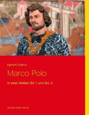 Mit seinem zweibändigen Marco-Polo-Roman In Zwei Welten gelang Colerus der große Wurf. Es ist stilistisch eines seiner reifsten Werke. Der geschichtliche Marco Polo war ein Asienreisender, der aus einer venezianischen Händlerfamilie stammt und durch die Berichte über seine Reise ins Kaiserreich China bekannt wurde. Diese Reise wird von den meisten Historikern tatsächlich als erwiesen angesehen. Colerus bedient sich der Fakten und entwickelt daraus den Roman, der mit Marcos Jugend in Venedig beginnt. Seine Wiederkehr von der Reise als scheinbarer Triumphator und erfolgreicher Handelsherr lässt Marco jedoch innerlich zweifelnd zurück, insbesondere nachdem Dante Alighieri zu ihm sagt: "Die eine Welt wird Tat, die andre Reue". Es ist eine farbenprächtige spannende Geschichte, die den Leser nicht mehr los lässt.