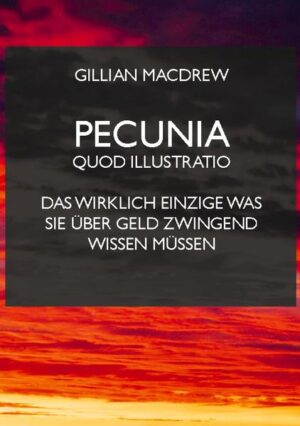 Pecunia quod illustratio | Gillian Macdrew