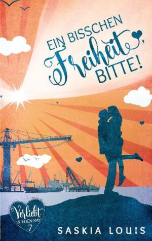Willkommen zurück in Eden Bay ... im siebtenTeil der humorvollen Liebesroman-Reihe von Bestsellerautorin Saskia Louis Allison Stone weiß nicht, was ihr Problem ist. Seit dem Tod ihres Vaters endet alles, was sie anfasst, im Chaos. Die Künstlerin will in Eden Bay endlich einen Neuanfang wagen, doch die Vergangenheit klebt an ihr wie Honig. Die einzige Ablenkung, die sich ihr bietet, ist Carter. Carter, der aus unerfindlichen Gründen nicht mit ihr befreundet sein will, und sie mit jeder seiner einsilbigen Antworten auf die Palme bringt ... Carter Ashcroft weiß, was sein Problem ist. Dem Ex-Marine sind nur zwei Dinge in seinem Leben wichtig: Seine Selbstbeherrschung und seine Ruhe. Allie nimmt ihm beides. Wie soll er die Klappe halten, wenn die kleine Blondine ihn immer wieder provoziert? Und wie soll er seine Beherrschung bewahren, wenn er ein paar sinnvolle Wege kennt, sie zum Schweigen zu bringen? Es wäre wirklich besser, ihr aus dem Weg zu gehen. Dumm nur, dass sie plötzlich bei ihm arbeitet ... * »Ich bin Shadow und will Kuchen«, sagte er langsam. So als würde er mit diesen sechs Worten schon zu viel von sich preisgeben. »Shadow?«, wiederholte sie nachdenklich und neigte den Kopf. »Das ist kein Name.« Der Mann verengte die Augen. »Ein Spitzname.« »Und wie heißt du wirklich?« Shadow seufzte und rieb sich den Nacken. »Kuchen.« Ein Lächeln zog an ihren Mundwinkeln. »Na, wenn ich Kuchen heißen würde, würde ich meine Freunde auch dazu zwingen, mich Shadow zu nennen.« Jeder Band der Reihe ist in sich abgeschlossen und kann unabhängig voneinander gelesen werden.