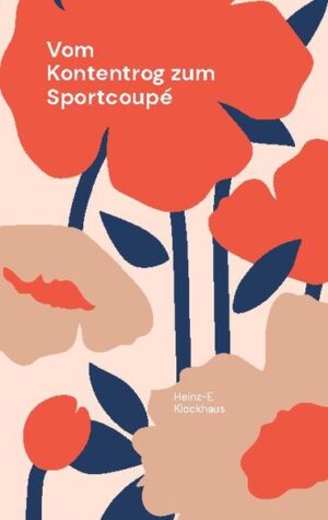 "Vom Kontentrog zum Sportcoupé" ist das 17. Buch des vielseitigen Autors Heinz-E. Klockhaus. Es basiert auf einer wahren Begebenheit in den 1960er Jahren und schildert die große Liebe und Protektionskarriere eines jungen Buchhalters, die ein frühes und tragisches Ende nehmen.