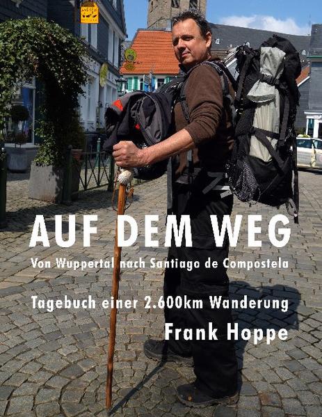 Auf dem Weg von Wuppertal nach Santiago de Compostela. Als auch seine drei jüngsten Kinder, die er größtenteils allein erzogen hat, aus dem Haus waren, verkaufte, verschenkte und entsorgte Frank seinen kompletten Hausstand und Besitz bis auf ein paar Umzugskartons, kündigte seine Wohnung und machte sich zu Fuß von Wuppertal auf den Weg nach Santiago de Compostela. Loslassen in der konsequentesten Art und Weise. Das vorliegende Buch besteht aus den Texten des Tagebuchs und Schnappschüssen dieser langen Wanderung.