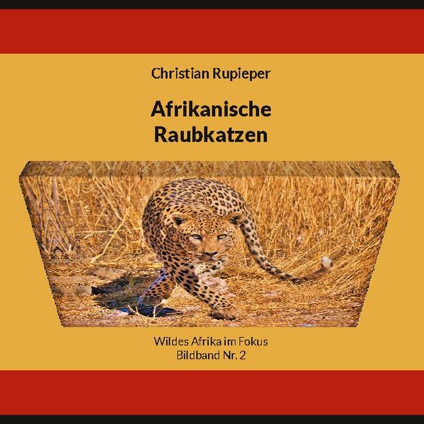 In diesem Bildband können Sie sich an die afrikanischen Wildkatzen heranpirschen und die Raubkatzen in ihrer natürlichen Umgebung von Angesicht zu Angesicht erleben. Zahlreiche Fotografien bringen Ihnen diese außergewöhnlichen Raubtiere in diesem Bildband näher. Erleben Sie Geparden, Karakals, Leoparden und Löwen und genießen Sie außergewöhnliche Fotografien dieser stolzen und sagenumwobenen Tiere. Ich wünsche Ihnen viel Spaß beim Blättern und Stöbern in diesem Bildband und seien Sie gespannt auf Impressionen aus der Welt der afrikanischen Raubkatzen.