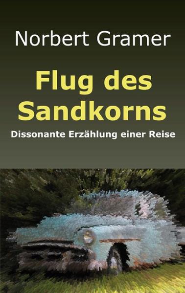 Die Erzählung Flug des Sandkorns. Dissonante Erzählung einer Reise lässt sich nicht so leicht einem Gerne zuordnen. Wie der Untertitel andeutet, handelt es sich um eine Reiseerzählung, diese bildet aber nur den Rahmen für eine Auseinandersetzung mit gesellschaftlichen Situationen, Religion, Kunst und ihren Beziehungen zu den auftretenden Personen. Sie besteht nicht nur aus verschiedenen Erzählperspektiven wie auktoriale, personale und selten auch Ich-Perspektive, sondern auch aus tatsächlichen Reisebeschreibungen, Zitaten aus der Literatur und Musik, Reflexionen, Tagebuchausschnitten, Beschreibungen touristischer Anziehungspunkte, Rekursen über historische Ereignisse, über Politik und Religion und selbst aus Prospekttexten und assoziativen Passagen. Dabei ergeben sich zeitliche und chronologische Sprünge von der Gegenwart in die Vergangenheit. George, freier Reisejournalist, soll im Auftrag eines Verlegers gemeinsam mit dem Fotografen John James einen Bildband über zwei Inseln der Hawaii-Inselkette, Big Island und Kauai, erstellen. Schon auf seinem Flug verschwimmen für George die Grenzen von Realität und Phantasie, verschieben sich die Ebenen von Zeit und Raum. Bevor George sich mit dem Fotografen trifft, besucht er bei einem mehrtägigem Zwischenstopp Südflorida und fährt von Miami über die Florida Keys und die Everglades bis nach Sankt Petersburg. Von Tampa aus fliegt er nach Hawaii, um sich nicht nur mit John James, sondern auch mit seinem Freund Bertram, der, zivilisationsmüde, vor Jahren nach Hawaii ausgewandert war. Die zeitlichen Dissonanzen, die auch schon den Aufenthalt in Florida mit historischen Einschüben und Reflexionen begleiten, werden besonders deutlich, wenn George auf dem Flug von Deutschland nach Miami schon im Tagebuch Bertrams liest. In der Erzählung folgen auf dem Besuch Floridas chronologisch der Flug nach Hawaii und das Treffen mit Bertram. Nach seiner Rückkehr erfährt er vom Tod Bertrams und erhält erst das Tagebuch. Die zeitliche Konfusion erhält keine Erklärung. Sie unterstützt vielmehr auch in der Rahmenhandlung die Schwankungen zwischen Gegenwart und Vergangenheit, zwischen Gleichzeitigkeit und Ungleichzeitigkeit. Doch vor dem Szenario scheinbar heiler Landschaft wird die Berührung mit den Inseln insbesondere für George zu einer Begegnung mit seinem Ich, das Ausdruck der gesellschaftspolitischen und historischen Geschehnisse ist. Er erfährt sich selbst als Spiegelbild und Konglomerat der äußeren Welt.