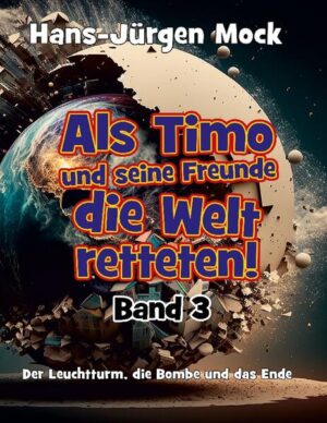 Der dreizehnjährige Timo Kegelmann reist mit dem Physiker Albert Einstein durch Raum und Zeit, um die Flügel der schwarzen Mühle zu finden, die gestohlen wurden. Denn ohne die Flügel wird in Kürze die Erde stehen bleiben. In Frankreich stößt im Jahr 1839 der elfjährige Jules Verne zu ihnen. Und sie bekommen einen Hinweis, der sie in das Jahr 1307 und zum Matterhorn in die Schweiz führt. Dort entdecken sie eine schwarze Burg, ein Wikingerschiff im Burggraben und eine Eiswolke, auf der eine gruselige Armee von Eis- Riesen ihnen nach dem Leben trachtet. Und sie entdecken den ersten Flügel, den Luftflügel. Nach einer wilden Jagd landen sie in England im Jahr 1903. Und dort treffen sie ein weiteres Mitglied ihrer kleinen Reisegruppe. Ein zehnjähriges Mädchen namens Agatha Christie. Sie werden auf das Schloss Neuschwanstein entführt, entdecken das Wikingerschiff aus dem Burggraben in einem norwegischen Museum und ein versunkenes Schiff im Nordmeer. In Steinau treffen sie in der Teufelshöhle auf die Brüder Grimm und nehmen ein letztes Mitglied ihrer Reisegruppe an Bord. Einen kleinen, deutschen Jungen, der von Abenteuern im Wilden Westen träumt.