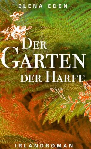 DER GARTEN DER HARFE, der Familienroman von Elena Eden, nimmt die Leserin mit auf eine romantische Reise durch die Gärten von Irland. Ein Gartenroman mit einer geheimnisvollen Geschichte. Nach einem fürchterlichen Streit mit ihrem Bruder verlässt Maria im Jahr 1990 Hals über Kopf die Familienvilla am Wannsee in Berlin und setzt sich nach Irland ab. Sie trotzt widrigen Schicksalsschlägen und schafft sich auf der grünen Insel eine neue Existenz als Bildhauerin. Rund drei Jahrzehnte später nimmt ihre Nichte Larissa die Spur der Abgetauchten auf. Was als harmlose Urlaubsreise geplant war, entwickelt sich zu einer mitreißenden Suche durch die exotischen Gärten von Irland. Der jungen Ärztin bietet ein kunstvernarrter Architekt bei den Nachforschungen Hilfe an. Im berühmten Mauergarten von Kylemore Abbey, mitten in der rauen Landschaft von Connemara, hofft Larissa auf den entscheidenden Hinweis. Am Ende kommt ein Familiengeheimnis ans Licht, das tief in die deutsch-irische Geschichte zurückreicht. Hat Larissa die Kraft, durch die Wahrheit ihr altes Leben loszulassen, um wie einst ihre Tante Maria das eigene Lebensglück zu suchen? Eine Reise nach Irland verändert ihr Leben ... Ein berührender Familienroman über Schuldzuweisungen, späte Einsichten und Vergebung. Eine deutsch-irische Liebesgeschichte, die Hoffnung macht. Das Besondere: Der Roman ist zugleich ein kleiner Garten-Reiseführer für Irland - zum Mitnehmen auf Reisen. Im Anhang sind alle erwähnten Gärten mit zahlreichen Informationen aufgeführt - inklusive persönlicher Tipps der Autorin. DER GARTEN DER HARFE - eine Liebeserklärung an Irland!