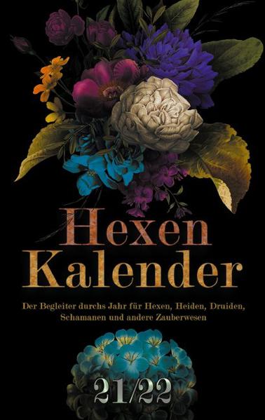 Der neue Hexenkalender für das Jahr 2021/2022 beginnt wie das Hexenjahr und das keltische Jahr am 1. November 2021. Durch zwei Bonusmonate begleitet er Dich jetzt durch das gesamte Jahr 2022! Er bietet Dir alles, was Du zur Planung Deines persönlichen Hexenjahres brauchst. NEU: Insgesamt 14 Monate dank der zwei Bonusmonate November und Dezember 2022 Meteorströme (Perseiden und Co.) zusätzliche Aktionstage (Weltkatzentag, Tag der Jogginghose etc.) Erntekalender Außerdem wie gewohnt: Perigäum und Apogäum (Supermond und Minimond) Sonnenund Mondfinsternisse Mondhäuser und Mondtage Genaue Mondphasen für jeden Tag, mit Tierkreiszeichen in dem der Mond steht Exakte Uhrzeit von Vollmond und Neumond Leerlaufmonde (Mondpause, Void-of-course) Sonnenstand im Sternzeichen für jeden Tag Rückläufigkeit der Planeten (Merkur, Venus, Jupiter, Saturn, Uranus, Neptun, Pluto und Chiron) Feiertage der Göttinnen und Götter Ausführliche Informationen, Korrespondenzen und Rezepte zu den acht großen Jahreskreisfesten Genaue Termine der Sabbate Jul, Imbolc, Ostara, Beltane, Litha, Lammas, Mabon und Samhain (nach Stand von Sonne und Mond) Übersichtskalender auf 4 Seiten mit allen wichtigen Feiertagen und Mondphasen (Vollmond, Neumond, zunehmender Mond, abnehmender Mond) Rezepte und Rituale Stimmungsvolle Bilder und Fotos sowie Hintergrundbeschreibungen zu jedem Monat