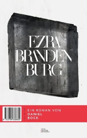 Uckermark in der nahen Zukunft. Auf Krystalis, einem libertären Elite-Campus, geschieht das Unfassbare: Das 27-jährige Komponistenwunderkind Ezra Brandenburg nimmt sich das Leben und hinterlässt einen letzten Wunsch: Seine unvollendete Sinfonie soll von seinem ehemals besten Freund abgeschlossen werden. Als dieser auf dem Campus ankommt und mit der Arbeit beginnt, merkt er jedoch schnell, dass sich hinter der glitzernden Fassade der Techno-Utopie mehr verbirgt als es zunächst den Anschein macht... Ezra Brandenburg ist ein Roman über Selbstverwirklichung und Wahn in einer hochtechnologisierten Gesellschaft, in der nur noch das wirklich Außergewöhnliche etwas zählt.