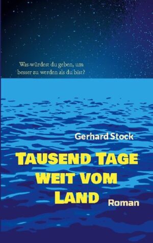 Die anderen im Raum schienen nicht auf sie zu achten. "Natürlich freue ich mich", sagte Arthur. "Du gehst mir nah, Giselle. Was sage ich: Du gehst mir unter die Haut, und wenn ich dich sehe, kann ich kaum noch denken. Aber ich bin auch beunruhigt. Mir ist, als ginge es um mein Leben, und vielleicht tut es das auch. Eine Beziehung mit dir würde nicht nur alles ändern, sie würde mein Seefahrerleben beenden." "Sagtest du nicht, du liebst die Gefahr?" "Da ging es ja nur ums Sterben." Jetzt war ihr Lächeln deutlich. "Sterben ist doch geschenkt", sagte sie. "Das kann jeder." Arthur lachte. Dann wurde er wieder ernst."Ich kann mir nicht vorstellen, als Landratte zu enden. Was sollte ich da den ganzen Tag lang tun?" Arthur Benedict, Hochseekapitän auf Landurlaub, hält Rufus, einen kauzigen Sonderling vom Selbstmord ab, und der klammert sich an ihn wie ein Schiffbrüchiger. Dann trifft er Giselle. Mit ihr kommt sein Glück und mit Lou, ihrer Schwester, das Desaster. Bald fühlt er sich selbst wie ein Schiffbrüchiger. Wie tausend Tage weit vom Land.