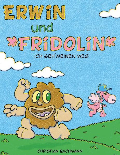 Können Monster eigentlich Vegetarier sein? Diese Frage wird in Monsterhausen gerade sehr heftig diskutiert, denn dass man stark und gefährlich sein kann, aber kein Fleisch essen möchte, das geht nicht. Darin sind sich fast alle Monsterarten von Monsterhausen einig. Nur Erwin, ein Gruselmonster und Held des Buches, sieht das anders. Jetzt zieht er los in die Welt, um zu beweisen, dass es viele gefährliche und starke Wesen gibt, die kein Fleisch fressen. Dabei entdeckt er nicht nur neue Tiere, Kulturen und Eindrücke, sondern lernt auch die Freundschaft kennen und findet einen Weg zu sich selbst. Die Geschichte einer langen Reise sucht die Auseinandersetzung mit unterschiedlichen Herausforderungen und Vorstellungen. In neun grundsätzlich abgeschlossenen Kapiteln wird die Geschichte einer Freundschaft, einer großen Reise, eine Auseinandersetzung mit typischen Fragestellungen der Kindheit, sowie die Neugierde und das Suchen nach Erkenntnis in der fantastischen Welt des Monsters Erwin und des Drachen Fridolin thematisiert. Ausgehend von der Frage, ob Monster überhaupt Vegetarier sein dürfen begibt sich Erwin auf die Suche nach Erkenntnis und entdeckt dabei, dass jedes Individuum einzigartig ist und seinen Fähigkeiten und Wünschen folgen, seine Stärken nutzen und zu sich stehen soll.