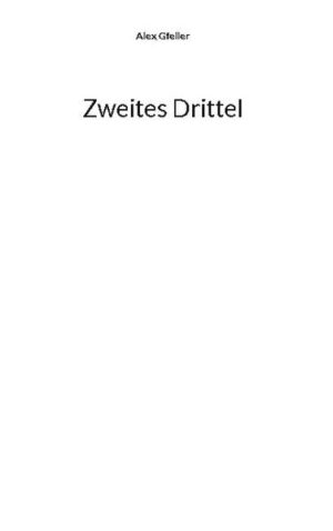 Dass endlich auch das als eher lästig und unangenehm empfundene Sterben reglementiert worden ist und somit sauber und klar geordnet und sogar zeitlich steuerbar, will heissen, voraussehbar und vorausberechenbar, also planbar und terminierbar gemacht worden ist, wird allseits freudig begrüsst. Endlich wird nämlich geplant und geordnet gestorben, also zeitlich berechenbar und formal kontrolliert.Alex Gfeller, Schriftsteller und Landschaftsmaler, geboren 1947 in Bern, lebt in Biel.