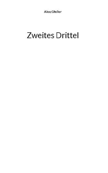 Dass endlich auch das als eher lästig und unangenehm empfundene Sterben reglementiert worden ist und somit sauber und klar geordnet und sogar zeitlich steuerbar, will heissen, voraussehbar und vorausberechenbar, also planbar und terminierbar gemacht worden ist, wird allseits freudig begrüsst. Endlich wird nämlich geplant und geordnet gestorben, also zeitlich berechenbar und formal kontrolliert.Alex Gfeller, Schriftsteller und Landschaftsmaler, geboren 1947 in Bern, lebt in Biel.