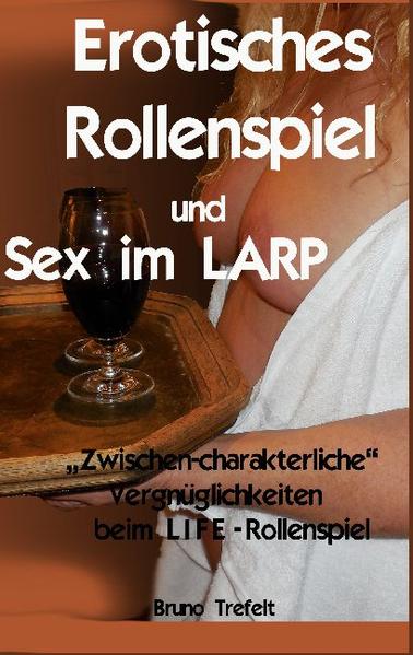 Rollenspiel kann in den unterschiedlichsten Schattierungen stattfinden. Mit der erotisch-sexuellen Komponente beschäftigt sich dieses Buch. Anhand 29 verschiedener Spiel-Ideen und diverser erlebter LARP-Erlebnisse wird der Leser in erotisches Rollenspiel eingeführt. Detailansätze und Tips in den Beispielen machen diese für jeden problemlos nachvollziehbar und inspirieren gleichzeitig dazu, eigene Wege zu entdecken und persönliche Neigungen auszuleben, beziehungsweise zu variieren. Kreiert mit diesen Anregungen euer eigenes erotisches "LARP" und erweitert euer sexuelles Spektrum durch die verschiedenen aufgezeigten Möglichkeiten.