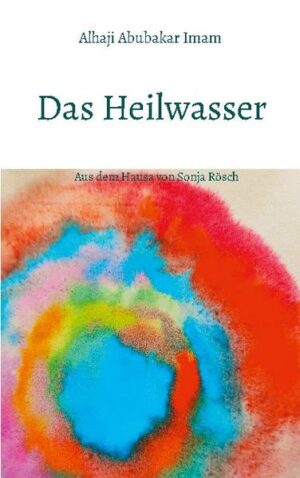 Das Heilwasser ist die Geschichte des Abenteurers Alhaji, der in die Welt hinauszieht, um das Heilwasser zu finden. Auf seiner Reise ins Ungewisse erlebt er aufregende, skurrile und amüsante Dinge. Alhaji Abubakar Imam schrieb die Abenteuergeschichte Ruwan Bagaja (Das Heilwasser) 1933 im Alter von 22 Jahren im Rahmen eines Schreibwettbewerbs des Translation Bureau in Zaria, Nigeria. Der Wettbewerb war Teil einer bedeutsamen Veränderung in der Hausa-Literatur, die bis dahin entweder mündlich überliefert oder in arabischer Schrift verfasst wurde. Hierfür sollten Werke auf Hausa in lateinischer Schrift eingereicht werden. Bald wurde Erzählliteratur auf Hausa zu einer anerkannten Kunstform. Das Heilwasser gilt heute als ein Klassiker der Hausa-Literatur, wurde in mehrere Sprachen übersetzt (u.a. Englisch, Arabisch, Französisch und Chinesisch) und inspirierte Bühnenstücke und Filmadaptionen.