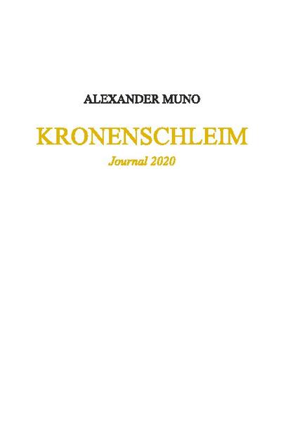 2020 - das Jahr der "sozialen Distanzierung", ein Jahr, das viele neue Begriffe mit sich brachte und Verwerfungen zeitigte