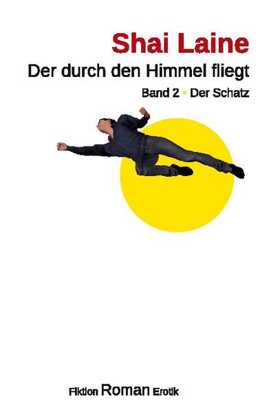 "Der durch den Himmel fliegt" ist gleichermaßen der Titel dieses Romans als auch Erics Name. Wie er zu diesem Namen gekommen ist, erfahrt ihr in Band eins. Eric ist nicht mehr der Gleiche. Er fand im Wald einen Computer, mit dessen Hilfe ihm so gut wie nichts unmöglich ist, der allerdings auch mehr und mehr Besitz von ihm ergreift, eigenen Vorstellungen nachgeht, ihm aber auch Dinge ermöglicht, von denen er vorher nur wage träumte. So gesteht er seinen Freundinnen in Hamburg, die von seinem Computer ganz fasziniert sind, weil auch sie von dessen Existenz profitieren, dass er regelmäßig in die Vergangenheit reist, um auch dort Frauen zu besuchen. Gemeinsam beschließen sie, zusammenleben zu wollen, was allerdings verschiedene Hindernisse zu überbrücken gilt. Aber auch hierbei hilft ihnen Eva, der Computer, indem sie auf einer mittlerweile versunkenen Insel einen sagenhaften Piratenschatz finden. Eine Geschichte mit Suchtpotenzial, eine Mischung aus Abenteuer, Spannung, Krimi und Erotik.