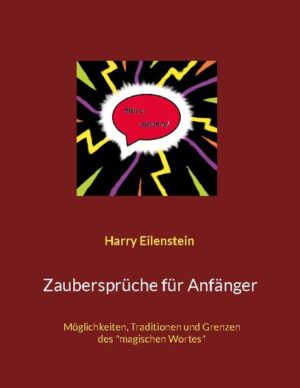 Zaubersprüche sind nicht allmächtig, aber auch nicht nutzlos. Es gibt sie, aber sie sind anders als sie in den allermeisten Fantasy- Romanen dargestellt werden. Sie wirken durch Konzentration, jahrzehntelangen Gebrauch, markante Bilder, präzise Worte, einen guten Spannungsbogen, die Verbindung zu Gottheiten, und noch durch einiges mehr. Ein effektiver Zauberspruch ist wie eine wesentliche Weisheit und wie ein wirksames Mantra sie alle sind wie ein gutes Gedicht: spannend, berührend, ergreifend, schwingend, voller lyrischer Melodie, klar, zielgerichtet, überzeugend ...