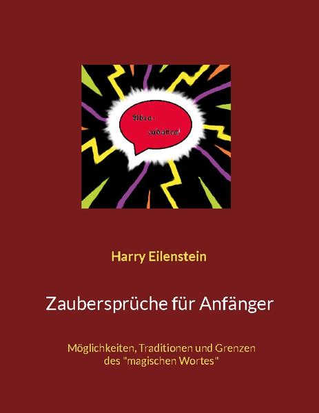 Zaubersprüche sind nicht allmächtig, aber auch nicht nutzlos. Es gibt sie, aber sie sind anders als sie in den allermeisten Fantasy- Romanen dargestellt werden. Sie wirken durch Konzentration, jahrzehntelangen Gebrauch, markante Bilder, präzise Worte, einen guten Spannungsbogen, die Verbindung zu Gottheiten, und noch durch einiges mehr. Ein effektiver Zauberspruch ist wie eine wesentliche Weisheit und wie ein wirksames Mantra sie alle sind wie ein gutes Gedicht: spannend, berührend, ergreifend, schwingend, voller lyrischer Melodie, klar, zielgerichtet, überzeugend ...