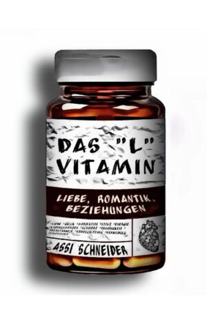 Das L-Vitamin ist ein Buch voller Kurzgeschichten, die alle versteckte Botschaften über Beziehungen enthalten. enthalten schwere Themen, die die meisten Leute vermeiden möchten.