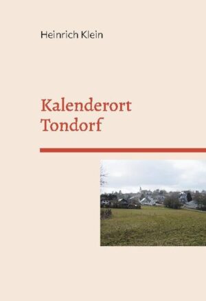 Kalenderort Tondorf | Bundesamt für magische Wesen