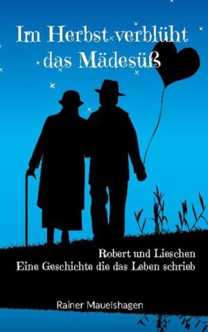 Spät am Abend erhalten Rosemarie und Frederik Schönenberg einen Anruf. Robert, Rosemaries dementer Vater, ist am Telefon. Eine schlimme Vorahnung beschleicht die beiden, die sich schon bald bewahrheiten wird. Von diesem Augenblick an wird nichts mehr so sein, wie es einmal war. Ab da erzählt Frederik die Lebensgeschichte der hochbetagten Eheleute Robert und Luise Reinartz, die das große Weltenschicksal kurz nach Ende des 2. Weltkrieges zusammengeführt hat. Gegenwärtiges sowie Rückblenden in die Vergangenheit runden das Bild zweier Menschen ab, die in den Hochs und Tiefs ihrer fast siebzigjährigen Ehe treu und in Liebe zueinanderstanden. Bis dass der Tod euch scheidet.