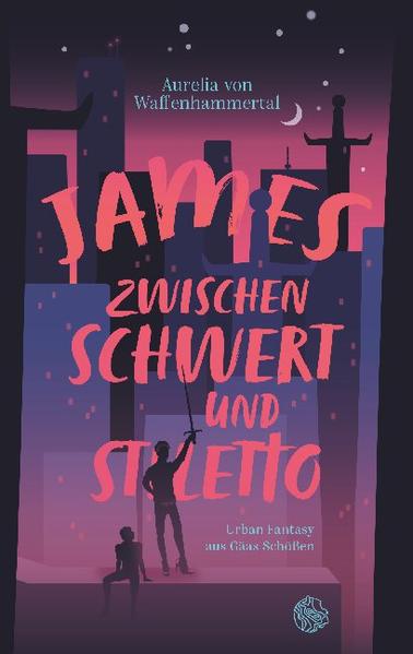 James' Mum mochte Schnapspralinen mehr als ihn. Zwölf Jahre, ein Penthouse und zwei Oberklassewagen in James' Garage später, ist sie gestorben. Ihr Erbe? Ein jüngerer Sohn, eine Muscheldose und schräge Geschichten einer Portalwelt. Nicht gerade begeistert darüber macht sich James daran, seine neuen Schulden zu tilgen und erhält dabei besondere Hilfe von einem Freund. Seltsamerweise hat dieser ziemlich spitze Zähne und sie sind nicht das einzige Scharfe an ihm. Leider ist es auch sein Verstand - ein Grund mehr, misstrauisch zu sein. Hilft Unterstützung von dritter Seite, um zwischen Schwertern und Gefühlen nicht unterzugehen ...?