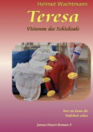 Die quirlige, temperamentvolle Teresa Velasquez steht mit beiden Beinen fest im Leben und hält überhaupt nichts von "übersinnlichem" Unfug, doch dann durchlebt sie an einem Ort, an dem sie am allerwenigsten damit gerechnet hätte, eine Vision von solcher Intensität und Lebendigkeit, dass alles anders wird. Zusammen mit ihrem Freund Michael Sperber und vielen anderen muss sich die junge Frau plötzlich mit tödlichen Gefahren auseinander setzen, immer wieder gepeinigt von plötzlich, ohne jede Vorwarnung einsetzenden neuen Wahrnehmungen, die sie erschrecken und entsetzen. Ihre Freunde finden bald heraus, dass Geschehnisse, die schon fast vergessen waren, ihre Fänge nun umso gefährlicher und unvorhersehbarer nach ihnen ausstrecken. Teresas Visionen entpuppen sich als Schlüssel zur Bewältigung einer grausamen Zuspitzung der Ereignisse und nicht nur Teresa erkennt schmerzhaft, dass nur tiefes, instinktives Vertrauen eine Lösung sein kann. Dies ist der zweite, völlig in sich abgeschlossene Roman rund um die Schauspielerin Janna Stuart und ihre Freunde. Ein Buch über starke Frauen, über Männer, denen Macho-Allüren zu dumm sind, und über die Erkenntnis, dass es manchmal besser ist, dem "Bauchgefühl" zu folgen anstelle der sogenannten Vernunft.