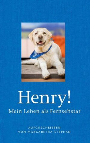 Was macht ein tapsiger Labrador-Welpe in einem Fernseh-Studio? Genau das fragt sich auch Henry, als er am 9.11.2009 - gerade mal neun Wochen alt - seinen 'Dienst' in der täglichen BR-Sendung 'Wir in Bayern' antritt. Die Premiere, turbulentes Chaos: Henry verwechselt den Finger des Moderators mit einem Knabberknochen, stibitzt der Studioköchin den Knödelteig und bringt Promigast Jutta Speidel aus der Fassung. Vom ersten Tag an erobert Henry die Herzen der Zuschauerinnen und Zuschauer. Es hagelt Fanpost: "Henry, du bist der STAR der Sendung!" DER war er elfeinhalb Jahre lang. In über 2500 Sendungen ist Henry nicht nur der heimliche Co-Moderator, sondern auch Anti-Stress-Coach für aufgeregte Studiogäste. Henry ist DER Fernsehhund - bekannt, weit über die Grenzen Bayerns hinaus. Jetzt hat Henry seine Memoiren geschrieben, mit vielen, vielen Fotos. Er erzählt heitere Anekdoten aus der Fernsehwelt, lässt hinter die Kulissen blicken, philosophiert verschmitzt über die Eigenarten der Zweibeiner und lüftet Geheimnisse aus seinem abenteuerlichen Privatleben. Der gelassene, brave Studiohund ist im wahren Leben nämlich ein echter Draufgänger. Seine amourösen Abenteuer, seine unbändige Wasserlust und seine unstillbare Leidenschaft für alles Essbare - das bringt seine zweibeinige Lebensgefährtin auch mal an den Rand des Nervenzusammenbruchs ... Endlich erfahren seine Fans, was sie schon immer über Henry wissen wollten und nie geahnt hätten. Und alle Hundeliebhaber können ihn jetzt kennenlernen: Henry, den Fernsehstar.