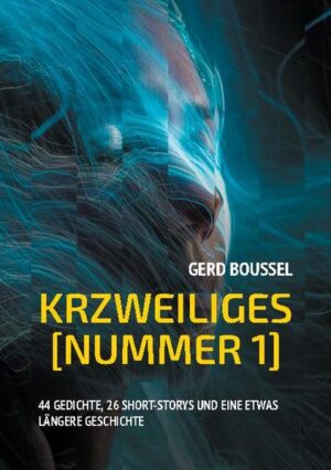 Dies ist der erste Sammelband des Autors und vereint Gedichte, Short-Storys und eine Novelle. Der zweite Teil ist bereits in Arbeit und er soll ebenso kurzweilig werden. Die 44 Gedichte, im Laufe des Lebens geschrieben, sind diejenigen, die er als lesenswert geadelt hat. Alle anderen hat er verworfen. Die 26 Short-Storys sind unterschiedlich lang und handeln von verschiedensten Themen - von nachdenklich, lustig bis absurd ist alles dabei. Insofern ist es egal, mit welcher Kurzgeschichte der Leser beginnt. Die am Ende befindliche Novelle ist die etwas längere Geschichte. Der Protagonist Nathan hat es (vor allem auf seinen diversen Reisen) mit sich selbst und anderen Frauen zu tun. Diese Reisen nach Spanien und Belarus beschreibt der Autor im Detail. Der Geschichte wohnt vor allem Nathans unersättlicher Drang nach Ferne und Freiheit inne. Er reflektiert Erlebnisse in der DDR und in der Nachwendezeit. Eine Fortsetzung ist geplant, denn Nathan trieb es in den Folgejahren auch in die Ukraine und nach Vietnam. Auch hier wird sein nicht versiegendes Fernweh eine Rolle spielen. Das Buch schließt mit einigen mehr oder weniger klugen selbst verfassten Sätzen und Sprüchen und einem kurzen Autorenhinweis mit einer E-Mail-Adresse für eventuelle Feedbacks der hoffentlich zahlreichen Leser.