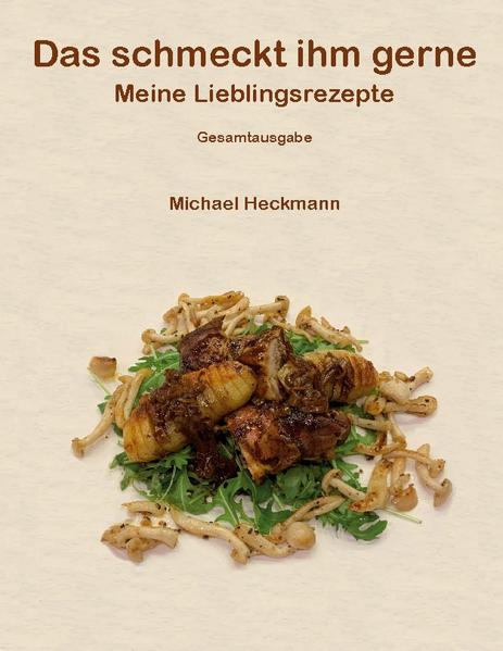 Das schmeckt ihm gerne!, wie man in manchen Regionen des Ruhrgebietes zu sagen pflegt. So sagten es auch meine Eltern immer zu mir, wenn ich in sehr jungen Jahren über alle vier Backen grinste und am Mittagstisch saß. Aus dieser Freude am Essen entstand die Leidenschaft, sich mit dem Kochen zu beschäftigen und nahezu jegliches Medium, was man zum Zubereiten von Speisen einsetzen kann, auszuprobieren. Aus diesem Experimentieren und Nachkochen sind die Speisen dieses Buches entstanden, dessen Anspruch es nicht ist, kulinarische Höchstleistungen zu präsentieren, sondern es soll vielmehr dazu dienen, zum einen Ideen für eine leckere und schnelle Küche zu präsentieren, zum anderen aber auch etwas zeitaufwändigere, aber nicht zu schwere Gerichte darzustellen eben alles, was - ihm gerne schmeckt. Ich bedanke mich bei allen Probeessern, die immer konstruktiv die Gerichte beurteilt und so dazu beigetragen haben, die Gerichte zu verbessern. Vor allem ein großer Dank an meine Frau, die das Projekt stets begleitet und unterstützt hat. Ansonsten wünsche ich: Viel Spaß beim Nachkochen!