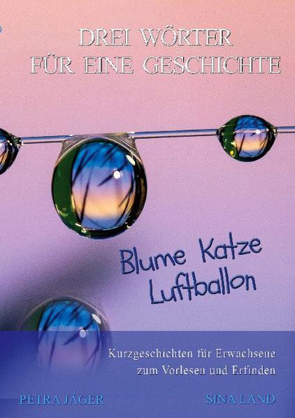 18 Kurzgeschichten für Erwachsene Drei Wörter - eine Geschichte Die spontane Idee hinter diesem Buch: Menschen stellen mir als Autorin drei Wörter zur Verfügung, ich schreibe Geschichten daraus, und Petra Jäger, die als Betreuerin in einer Demenz-Wohngemeinschaft arbeitet, liest diese ihren Bewohnern vor. Es entstanden dabei humorvolle, emotionale und auch nachdenklich stimmende Geschichten, die all jenen, die sie vorgelesen bekamen oder daran beteiligt waren, ein Lächeln ins Gesicht zauberten. Unser Wunsch: Das Projekt soll weitere Kreise ziehen. Deshalb findet ihr zwischen den fertigen Geschichten stets neue Wörter, die sicherlich eure eigene Fantasie anregen. An welche Bilder denkt ihr bei diesen dreien? Lächeln - Dessert - Computer Wenn ihr möchtet, könnt ihr gerne eure Geschichte oder drei neue Wörter per E-Mail an Sina-Land@directbox.com schicken. Wir freuen uns darauf.