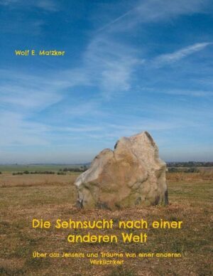 Das Jenseits kann vieles sein: Das Jenseits nach dem Tod, die Landschaft jenseits eines breiten Flusses, eine andere Zeitepoche oder eine ganz andere Welt, die heil, harmonisch und spirituell ist. Dieser Roman handelt von einer inneren Forschungsreise in andere Dimensionen der Wirklichkeit. Das Buch behandelt verschiedene Sichtweisen vom Jenseits: philosophische, buddhistische, christliche, schamanische, naturreligiöse u.a. Am Ende des Romans werden ein paar spirituelle Methoden genannt, wie man mit dem Jenseits in Kontakt kommen kann. Vor allem geht es aber im Roman um Gefühle der Sehnsucht und um Träume von einer anderen Wirklichkeit. Das wird nicht zuletzt durch die Illustrationen (Fotos, Zeichnungen, Gemälde) ausgedrückt.