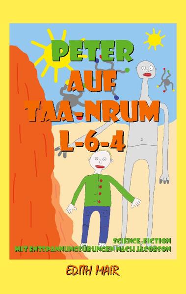 Totu, Maki, Tara und Wala, Peters Freundinnen und Freunde, sind keine Menschen, nein, es sind Außerirdische! Quomaiani nennen sie sich, sie sind sehr stark und können blitzschnell laufen! Nachts, während Peter schläft, kann er zum fernen Planeten Taa-Nrum L-6-4 reisen, das ist die Heimat der Quomaiani. Peter und die Außerirdischen haben viel Spaß miteinander, es gibt sogar ein spannendes Fußballmatch! Peter lernt von den Quomaiani zahlreiche Entspannungsübungen. Die helfen ihm auf der Erde beim Lernen, und er ärgert sich weniger über seinen boshaften Mitschüler. Auch auf Taa-Nrum L-6-4 sind die Übungen hilfreich, denn dort gibt es die schaurigen Tutulu! Sie kommen in lärmenden Raumschiffen, um die friedfertigen Einwohner zu ängstigen. Aber die Tutulu verschwinden im Nu, sobald Peter, Maki, Totu, Tara und Wala mit ihren Entspannungsübungen beginnen! Eines Tages bringen die heimtückischen Tutulu den gesamten Planeten in arge Bedrängnis! Kann Peter helfen, wird alles gut ausgehen?