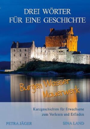 18 Kurzgeschichten für Erwachsene Drei Wörter - eine Geschichte Die spontane Idee hinter diesem Buch: Menschen stellen mir als Autorin drei Wörter zur Verfügung, ich schreibe Geschichten daraus, und Petra Jäger, die als Betreuerin in einer Demenz-Wohngemeinschaft arbeitet, liest diese ihren Bewohnern vor. Es entstanden dabei humorvolle, emotionale und auch nachdenklich stimmende Geschichten, die all jenen, die sie vorgelesen bekamen oder daran beteiligt waren, ein Lächeln ins Gesicht zauberten. Unser Wunsch: Das Projekt soll weitere Kreise ziehen. Deshalb findet ihr zwischen den fertigen Geschichten stets neue Wörter, die sicherlich eure eigene Fantasie anregen. An welche Bilder denkt ihr bei diesen dreien? Lachs - Hering - Forelle Wenn ihr möchtet, könnt ihr gerne eure Geschichte oder drei neue Wörter per E-Mail an Sina-Land@directbox.com schicken. Wir freuen uns darauf.