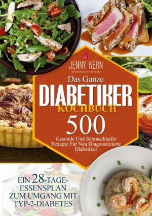 WAS IST MIT EINER "KURZEN PAUSE"? Wie Sie Ihren Diabetes in den Griff bekommen, den Blutzucker unter Kontrolle halten und abnehmen ohne... DIE HARTE ARBEIT UND DIE VIELEN TÄGLICHEN "ZUCKERTABLETTEN"! Schauen Sie sich an, was drin ist: -Was ist Typ-2-Diabetes, und wie wirkt er sich auf Ihren Körper aus? (Hören Sie, ich möchte, dass Sie die wahre Wahrheit erfahren, und ich werde Ihnen kein "magisches" Produkt oder eine Dienstleistung verkaufen) -Was kann passieren, wenn Sie es nicht ernst nehmen? (es gibt einen Weg für Sie, Ihren Diabetes vollständig unter Kontrolle zu bringen, lesen Sie also dieses Kapitel sorgfältig) -Gute Kohlenhydrate gegen schlechte Kohlenhydrate, und was müssen Sie über Ihre Kohlenhydrat- und Zuckeraufnahme wissen, um Ihren Diabetes zu managen? -Sind die Ersatzstoffe gut für Sie? (einige der gefährlichsten Zuckerersatzstoffe, die Sie unbedingt vermeiden müssen) -Wie kann man einen dauerhaft gesunden Lebensstil entwickeln, ohne das Gefühl zu haben, dass man auf Diät ist? (es wird einige Zeit in Anspruch nehmen, aber die Ergebnisse sind es mehr als wert!) -Über 1000 köstliche, gesunde, diabetesfreundliche Rezepte für Ihr Lieblingsfrühstück, Mittagessen, Abendessen, Snacks und sogar Desserts (Sie müssen kein Diabetiker sein, um sie zu genießen!) -Spezielle Rezepte für Vegetarier, Veganer und Liebhaber von Meeresfrüchten (Garzeit, Nährwert und ausführliche Anleitung jeweils dabei!) -Viel, viel mehr...