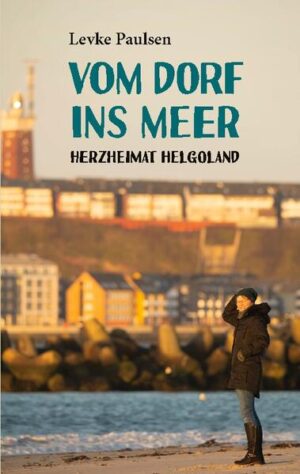 Levke Paulsen wächst behütet in einem Dorf im Kreis Segeberg im Herzen Schleswig-Holsteins auf. Helgoland, das zum Nachbarkreis Pinneberg gehört, spielt dabei keine Rolle. Erst als Erwachsene reist sie das erste Mal auf die Hochseeinsel. Das Wort Heimat kommt ihr dabei so gar nicht in den Sinn. Als sie Jahre später mit einer neuen Liebe, einem gebürtigen Helgoländer, wieder auf den roten Felsen zusteuert, sind große Gefühle im Spiel. Wie es sich anfühlt, wenn man das eigene Leben und das der beiden Kinder in einen 10-Fuß-Container lädt und der Liebe auf eine Nordseeinsel folgt, davon erzählt die Autorin in einer Kolumne, die unter dem Titel "Inselgeflüster" ab 2016 im Holsteiner Landmagazin "Krabauter" erscheint. Für "Vom Dorf ins Meer" hat Levke Paulsen diese Beiträge mit Texten und Bildern ergänzt. Sie lässt ihre Leser und Leserinnen und Leser teilhaben an ihrem Leben "unter dem Leuchtturm" bis ins Frühjahr 2020, als Corona auch Helgoland erreicht (sowie bald darauf "Familienzuwachs"). Das Buch ist eine Liebeserklärung (nicht nur) an den roten Felsen im Meer. Fröhlich und authentisch, leicht und zugleich mitreißend, meist mit einem Augenzwinkern, ab und zu aber durchaus auch mal nachdenklich blickt die Norddeutsche auf ihre "Herzheimat".