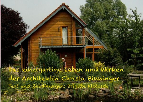 Das Zwiegespräch der Katzen Tricole und Lili entdeckt dem Leser und der Leserin ein Haus um das andere, das die Architektin Christa Binninger gebaut hat. Zwischen den Häusern erzählen sie mäandernd der Lebensweg der Christa. Sie war in ganz verschiedene Richtungen losgelaufen und landete schließlich mit viel Engagement und Mühe im Architektenberuf. Die Katzen sehen das so: Unsereins weiß sofort, was für uns bestimmt ist, nämlich Mäuse fangen und schlafen. Die Menschen brauchen für ihre Bestimmung länger. Manchmal machen sie Umwege, bis sie das Ihre gefunden haben.