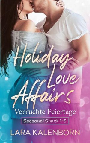 Holiday Love Affairs --- Alle Seasonal Snacks in einem verruchten Sammelband. --- Lebe deine Fantasien. Finde einen sexy Santa unter deinem Weihnachtsbaum. Jage mit einem heißen Hasen durch den Wald. Steige mit einem harten Kämpfer für den Sommer deines Lebens in den Ring. Verkleide dich zu Halloween in einem Sex-Club und begib dich auf eine Silvesterparty, die deine geheimsten Wünsche weckt. Wage dich in die Leidenschaft der Holiday Love Affairs hinein und begleite die Figuren, deren Abenteuer alle miteinander verwoben sind, durch die Lust der Feiertage. Schillernde Feste. Hemmungsloses Begehren. Neue Sehnsüchte. --- Ab 18 Jahren. Explizite Erotik enthalten.