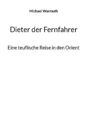 Wird es Dieter schaffen eine tödliche Frachtladung in den Orient zu transportieren, um mit der Belohnung ein besseres Leben anzufangen? Freuen Sie sich auf einen teuflischen Ritt auf Messers Schneide durch die Heimat von la Familia, angetrieben von vierhundertvierzig Pferden unter der Motorhaube. Am Steuer sitzt ein frustrierter Kraftfahrer, der mit allen Wassern gewaschen ist und unterwegs keinen Höhepunkt auslässt, um seinem langweiligen Alltag auf europäischen Fernstraßen zu entfliehen. Für seinen Traum verkauft Dieter seine Seele an den Teufel.