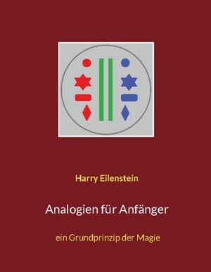 Analogien sind eine der Grundlagen der Magie. Sie werden oft als eher ungenaue oder historisch bedingte Entsprechungen angesehen, doch sie können auch genauso präzise wie Mathematik verwendet werden. In diesem Buch wird das Analogie- Prinzip genau beschrieben und auch gezeigt, wie sich aus ihnen die komplexeren Analogie- Systeme wie der Tierkreis, das I Ging oder der kabbalistische Lebensbaum herleiten lassen.