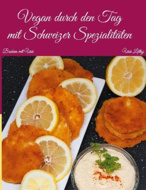 Vegan kochen kann ich nicht, das ist viel zu kompliziert und aufwändig. Falls Sie dies denken, ist dieses Kochbuch genau das Richtige für Sie. Dieses Kochbuch enthält über 100 Rezepte für den Alltag, für Feiern und für Gäste. Die Rezepte sind Alltagstauglich und kommen mit einfachen Zutaten aus. Vom z Morge über das z Nüni und z Mittag bis zum Dessert gibt es viel zu entdecken. Typisch Schweizer Spezialitäten sind ebenso enthalten wie Gerichte über die Landesgrenze hinaus. Kreative Gemüseküche, Linsengerichte, einfache Saucen und feine Desserts die der ganzen Familie schmecken. Mit vielen Tipps und Tricks zum veganen Alltag. Dieses Kochbuch ist die perfekte Ergänzung zum ersten Buch der Autorin Vegane Traumbäckerei. Als gelernte Bäcker-Konditorin hat Ursi Lüthy viel Erfahrung und Fachwissen beim Thema Backen und Kochen. Sie arbeitete in diversen Kantonen und auch in Deutschland. Bis Sie eine Mehlstauballergie zur Berufsaufgabe und Umschulung zwang. Seit 2009 lebt Sie Vegan und schreibt seitdem vegane Rezepte. Ihr Wissen gibt Sie seit 2011 in veganen Koch- und Backkursen weiter. Die Kurse finden unter dem Namen "Backen mit Ursi" statt.