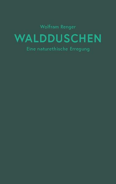 Die naturethische Erregung Waldduschen handelt von dem alternden Berliner Lichtenberg, der sich von seinem Arzt überreden ließ, es mal für seine Gesundheit mit dem japanischen Waldduschen in den Tiroler Bergen zu versuchen. Widerstrebend begibt sich dieser zynische Lebenspessimist auf eine zweitägige Wanderung in den fiktiven Tiroler Bergen. Seine geistige Beschäftigung mit der Kultur im allgemeinen und der des Bauens im speziellen bekommt durch die direkte Auseinandersetzung mit der Natur neue Denkfarbschattierungen. Die Gedankengänge durch die christlich-abendländische Kultur- und Geistesgeschichte werden langsam immer heller, greller, bunter und bergverstiegener. Ohne es zu ahnen wird aus der Konfrontation mit den Themen der Natur als Gegensatz zur Kultur eine Liebesgeschichte, ausgerechnet mit dieser leibhaftigen Natur, nicht nur metaphorisch.