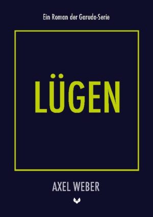 Lügen - ein Roman der Garuda-Serie Als die deutschen Behörden ihn mit einem internationalen Haftbefehl suchen, hat Maximilian Rust a.k.a. Uli Zimmer die Wahl: Die Enge einer Gefängniszelle in Deutschland, oder die Luft der Freiheit auf einer indonesischen Insel. Warum suchen die Behörden ihn, und welche Rolle spielt die hübsche Thailänderin, die mit einem BND-Agenten verheiratet ist und ihn in München ins Gefängnis werfen will? Die blonde Tina rettet Uli vor seinem ganz persönlichen Untergang, bevor sie selbst zum Opfer ihrer eigenen Leidenschaften wird und alles verliert. Oder ist alles nur eine Lüge?